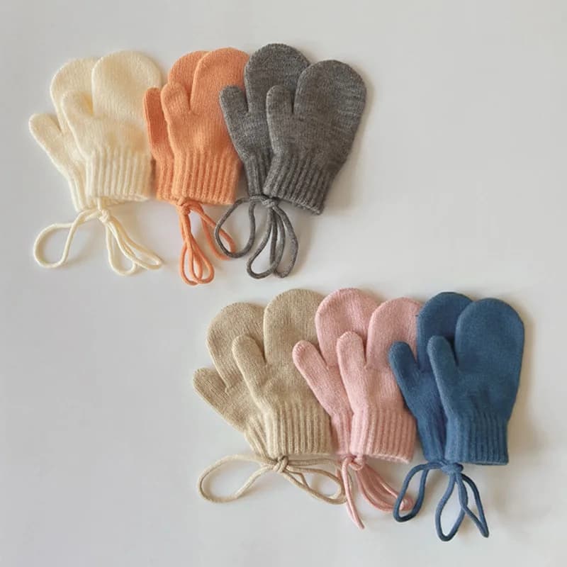 Wool Mittens for Toddlers