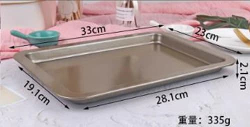 Stainless Steel Rectangular Baking Sheet Pan