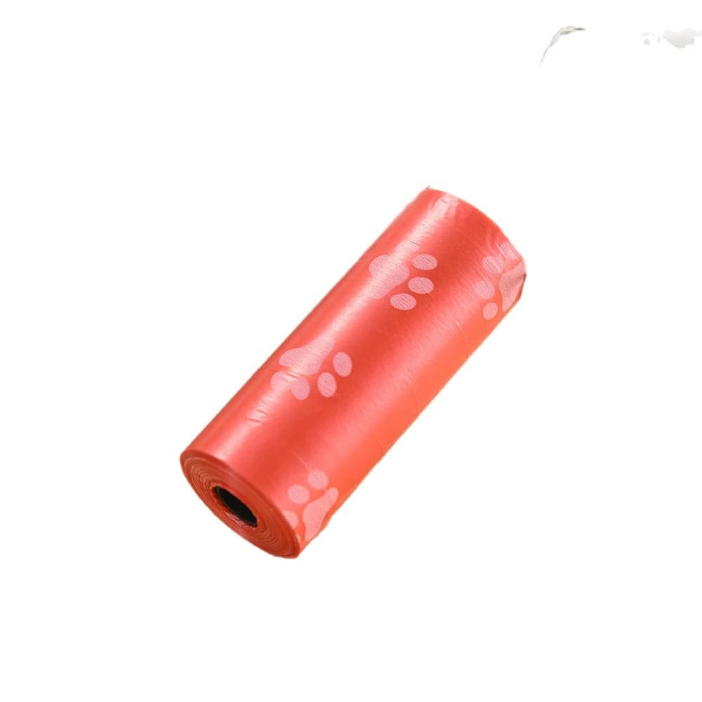 Paw Print Dog Poop Bags