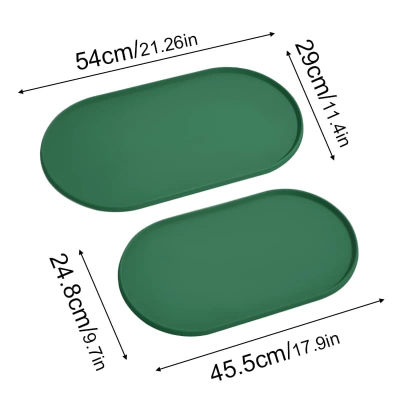 Silicone Pet Bowl Mat