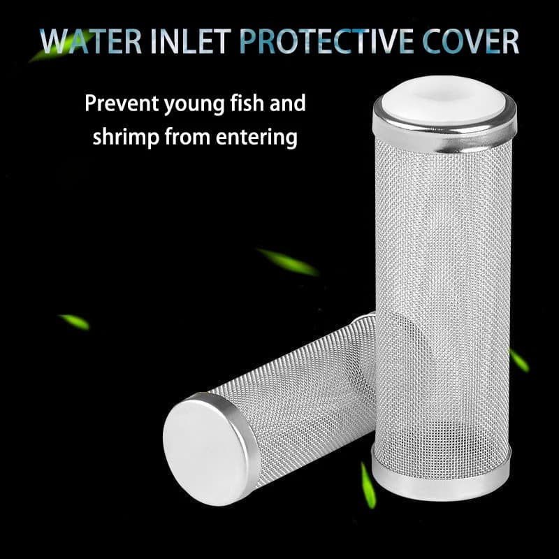 Stainless Steel Filter Intake Guard