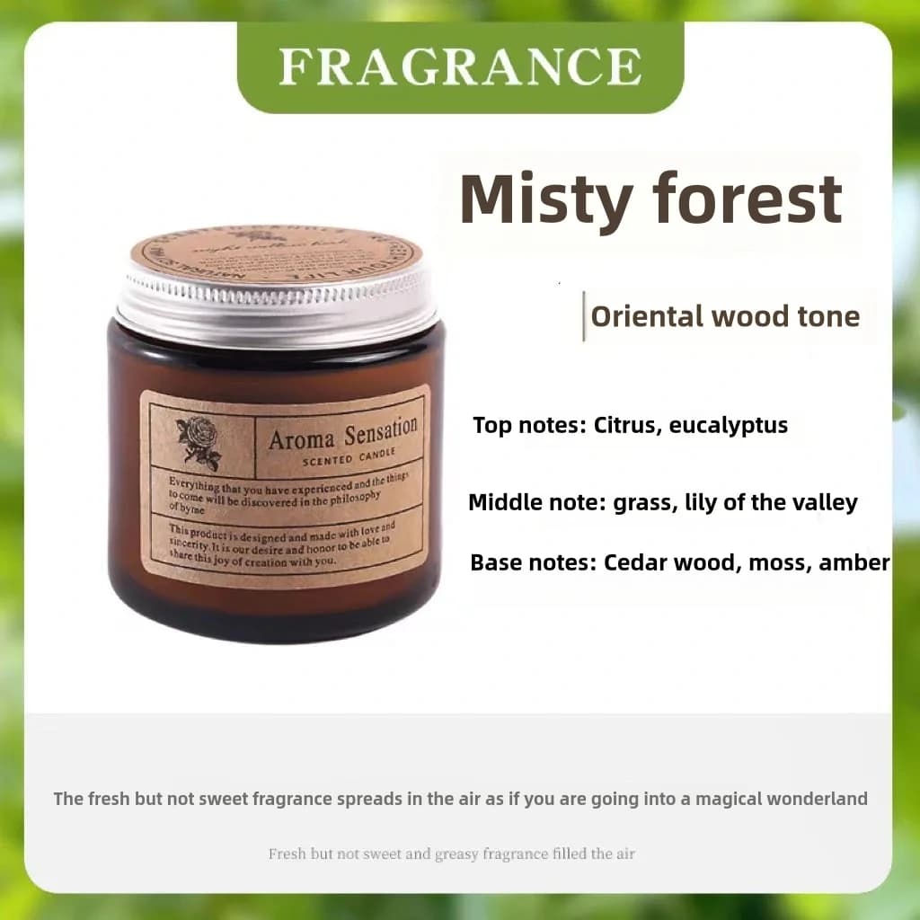 Smokeless Soy Aromatic Candle