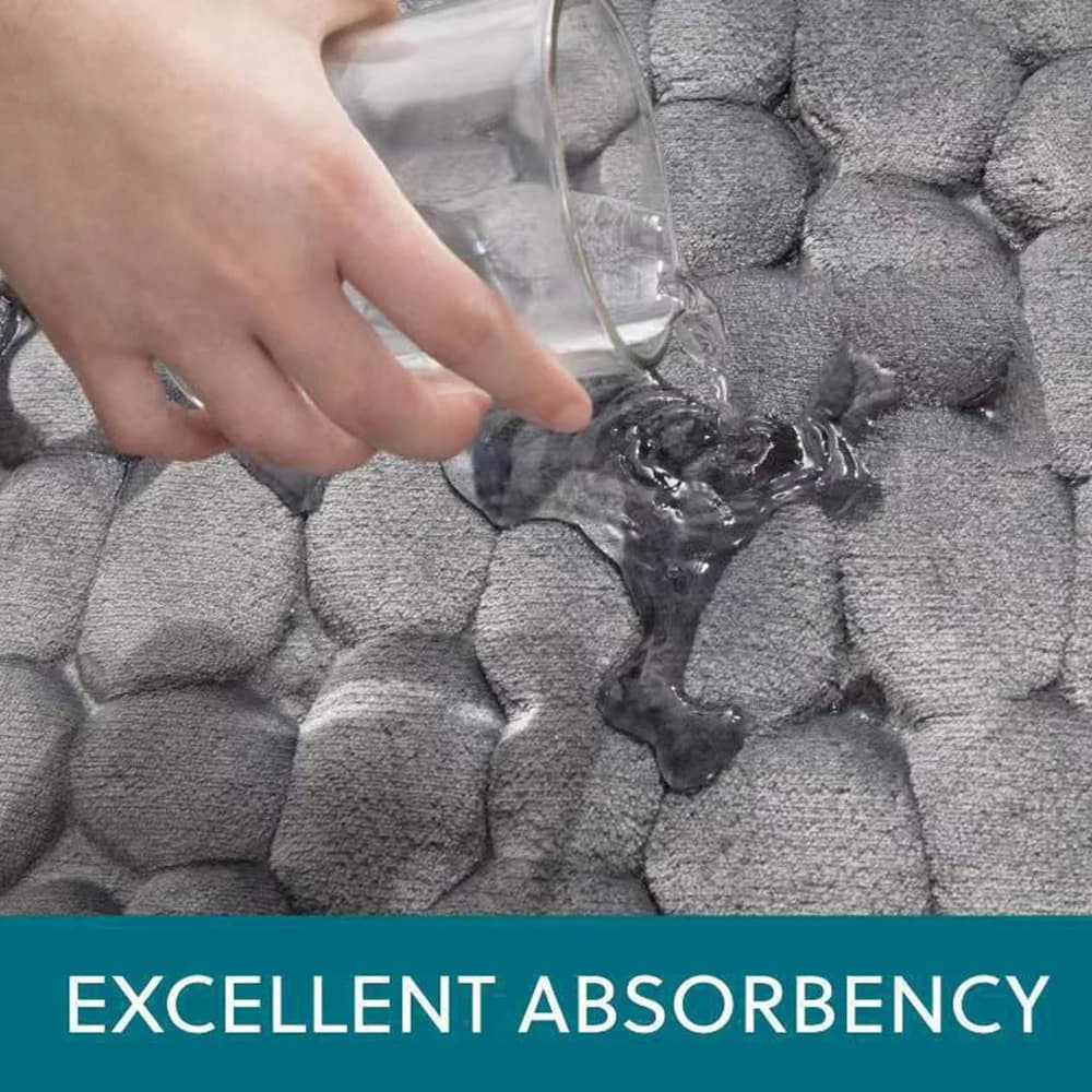 Non-Slip Absorbent Bathroom Floor Mat