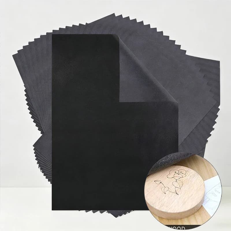 Graphite Carbon Transfer Paper, 50 Sheets A4