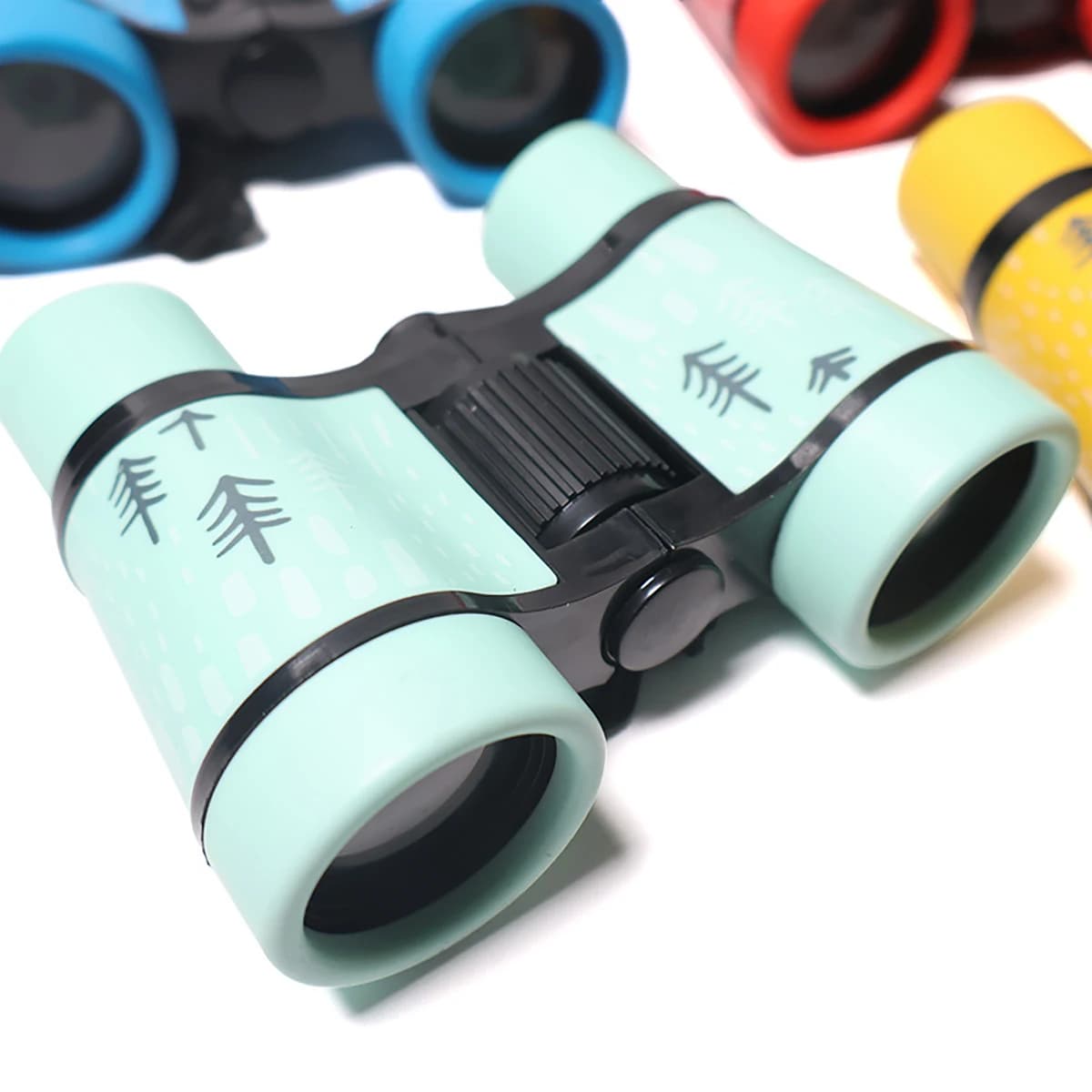 Forest-Style Printed 4X30 Optical Binoculars