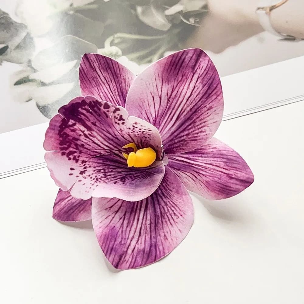 Hair Accessories Hawaiian Flower Hair Clips Artificial Magnolia Do Not Hurt Hair Hearwear Bohemia Style Hairpins Summer