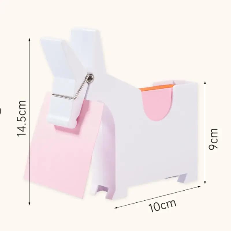 Cute Desktop Memo Holder