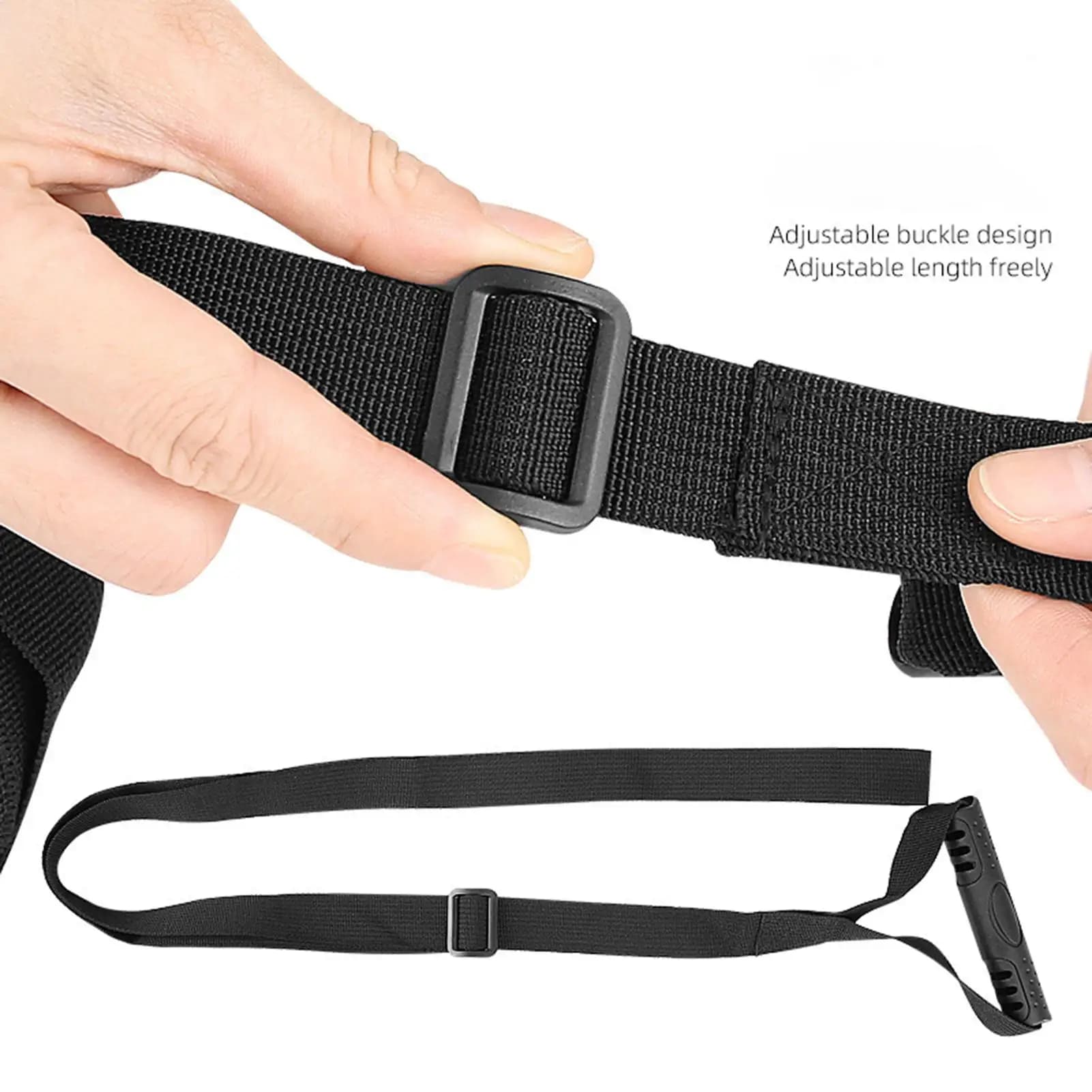 Kayak Carry Handle with Adjustable Tow Rope