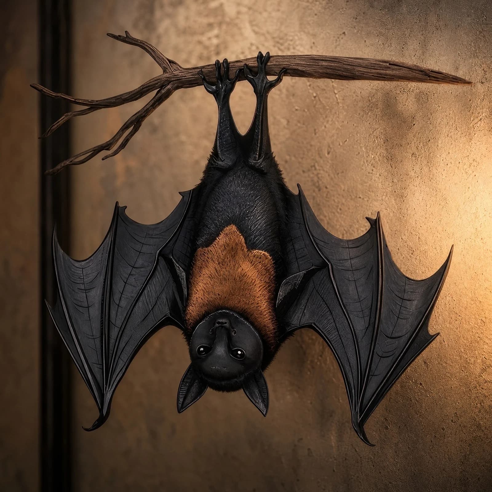 Halloween Bat Pendant Hanging Ornament