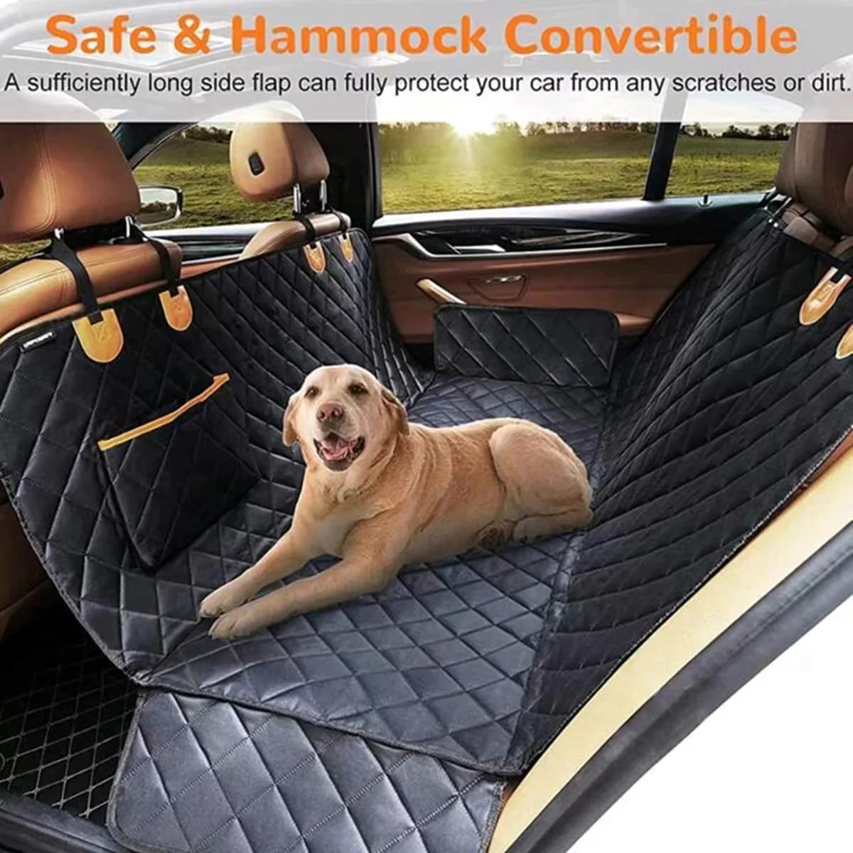 Waterproof Rear Seat Pet Pad