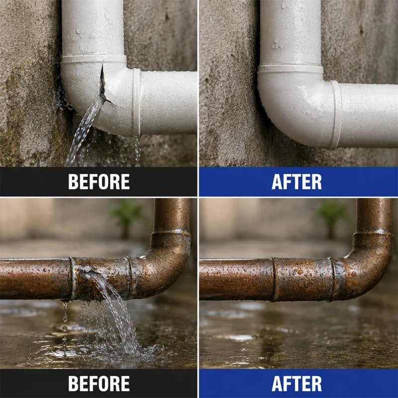 Water Pipe Repair Adhesive Waterproof Sealant
