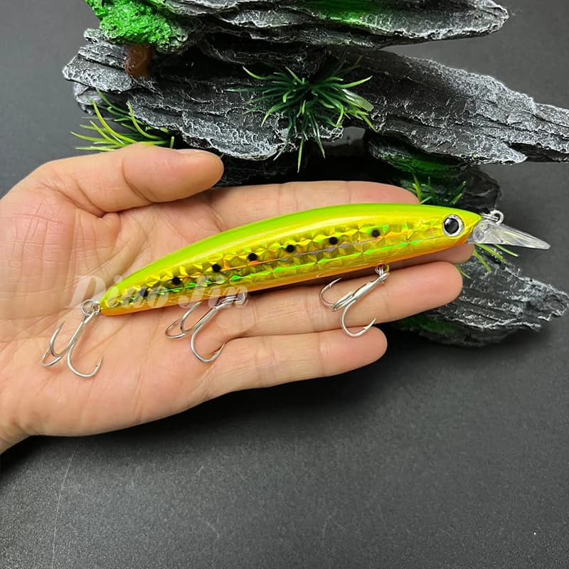 110mm Floating Minnow Fishing Lure