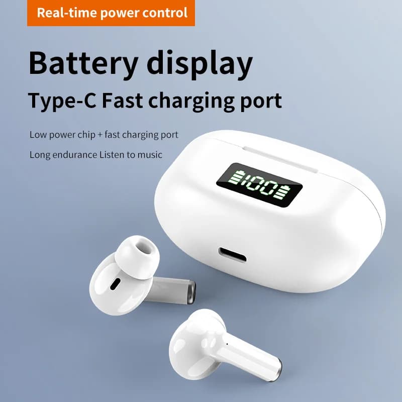 Hybrid Bluetooth Headset with Music and Calls
