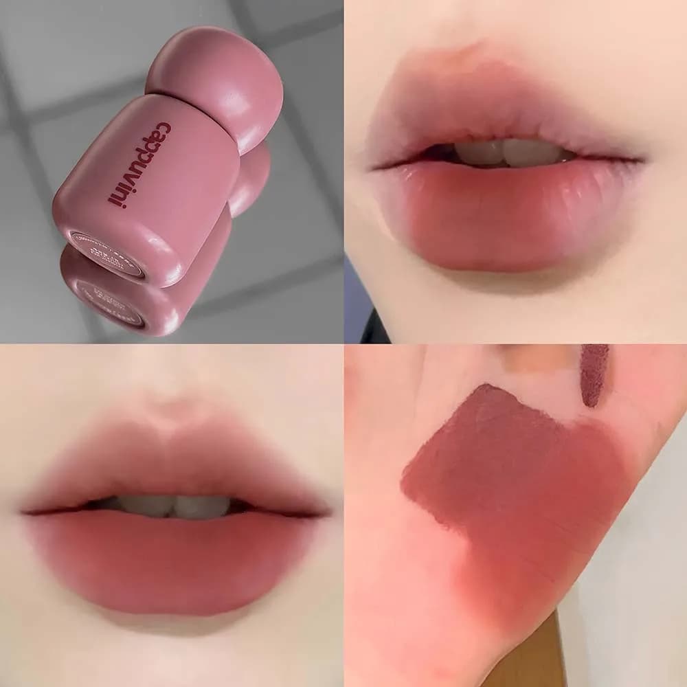 Matte Mirror Liquid Lipstick 12-Color Set