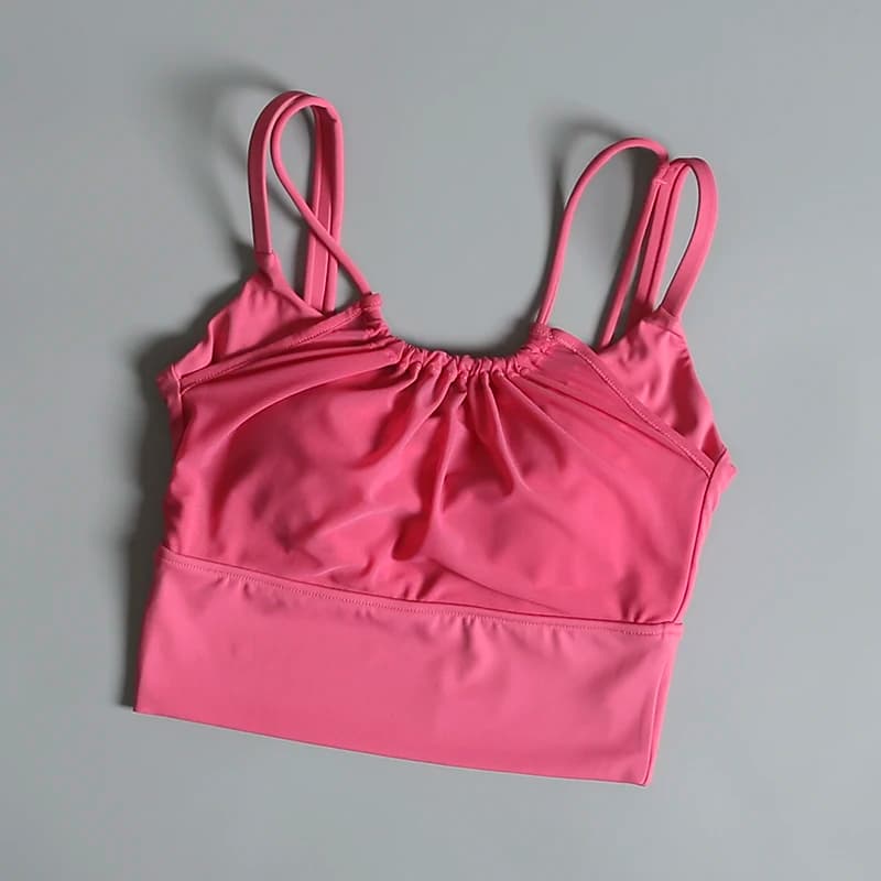 Women's Sports Bra Yoga Training Fitness Vest