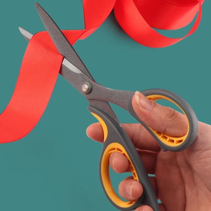Ergonomic Craft Scissors Stainless Steel