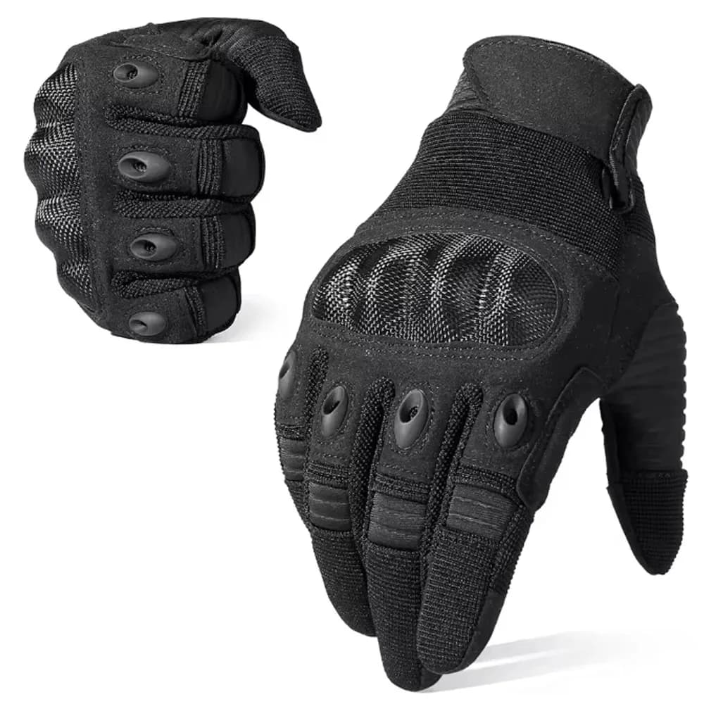 Men's Tactical Full-Finger Gloves