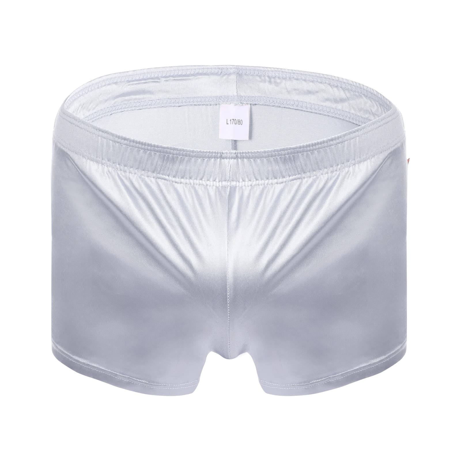 Men's Satin Sleep Shorts