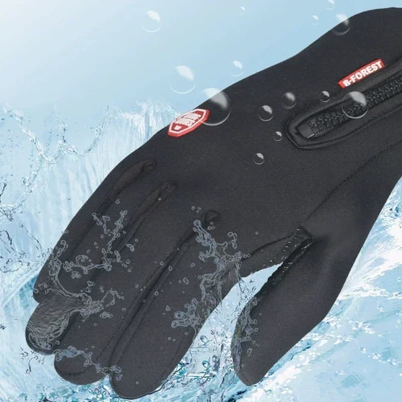 Winter Waterproof Gloves for Men