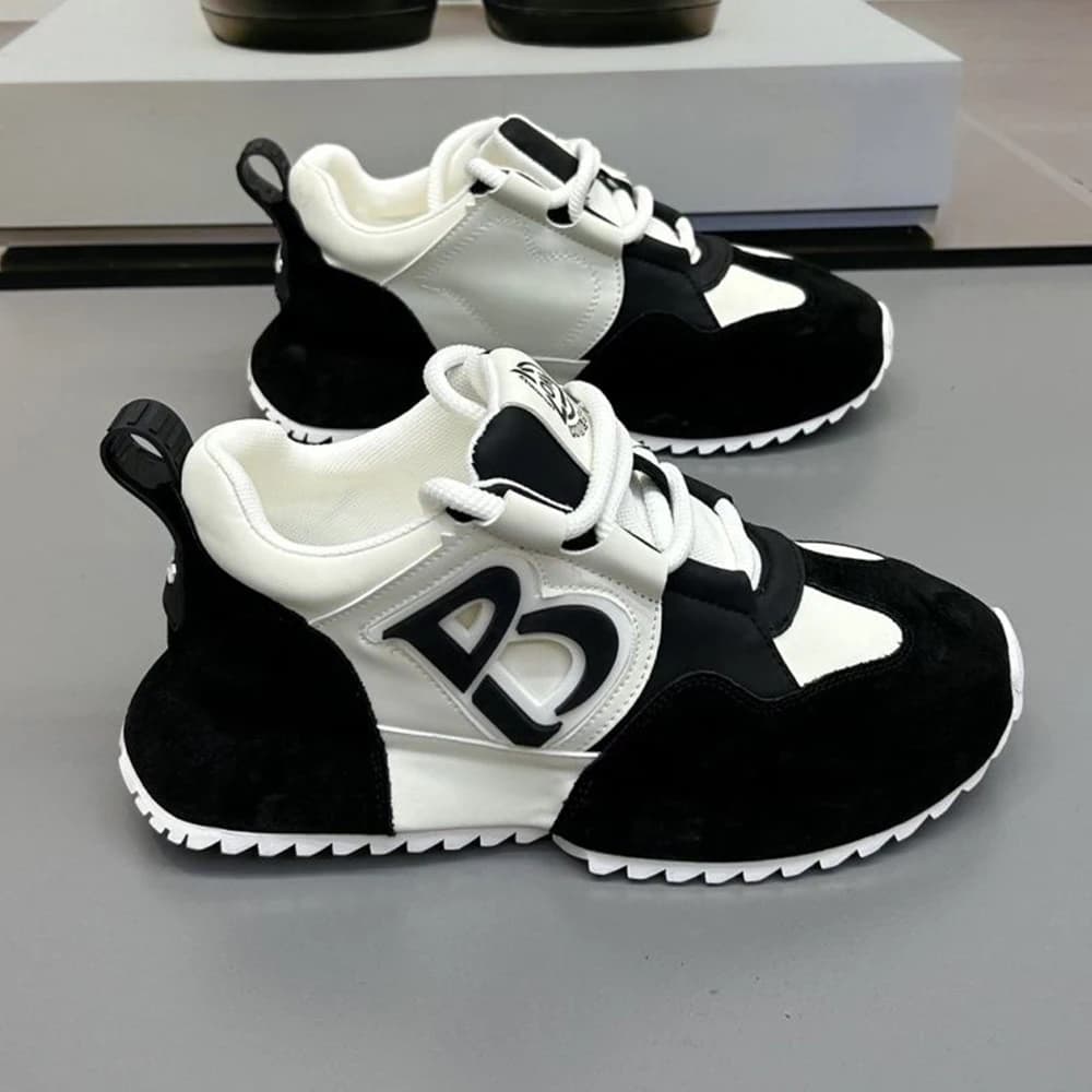 Sneakers Man High-top Comfortable Winter Lace-up Casual Walking Shoes Outdoor Sports Fashion Luxury Design Walking Shoes Men