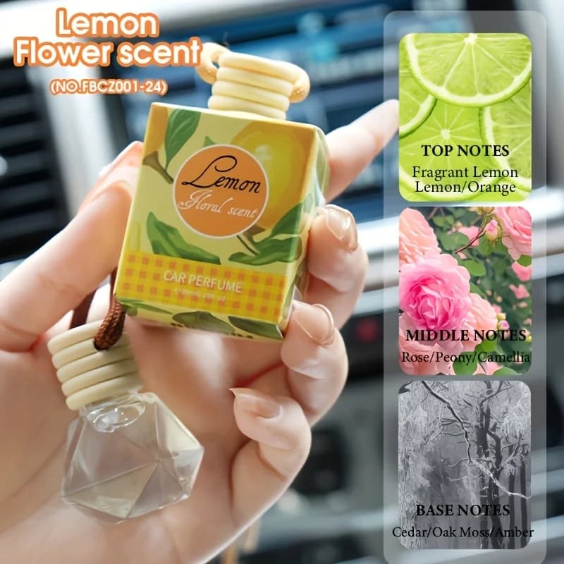 Car Air Freshener with Long-Lasting Fragrance