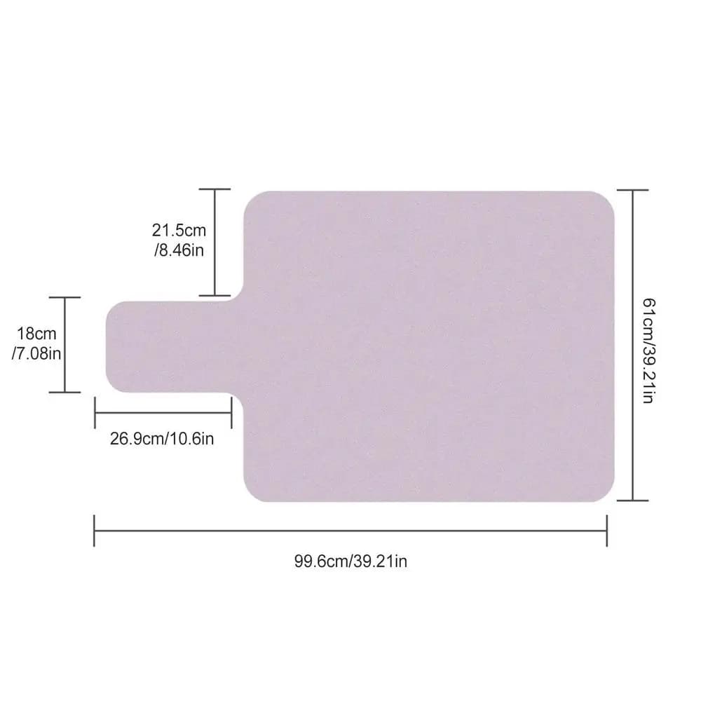 Pilates Reformer Mat with Non-Slip Base