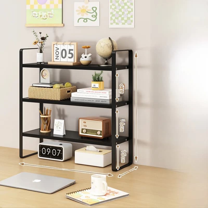 Multi-Layer Desk Organizer Shelf