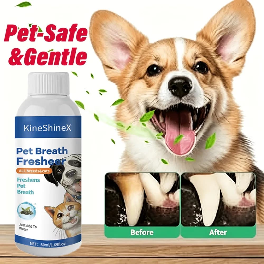 Pet Breath Freshener Oral Care Formula