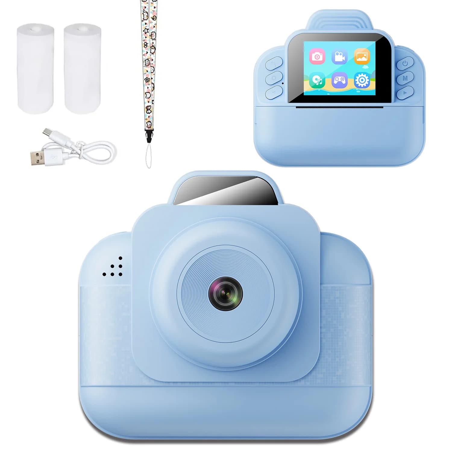 Instant Camera Kit with 1080P HD Video