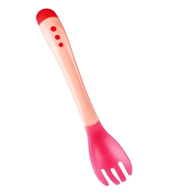 Baby Heat Sensing Spoon and Fork Set