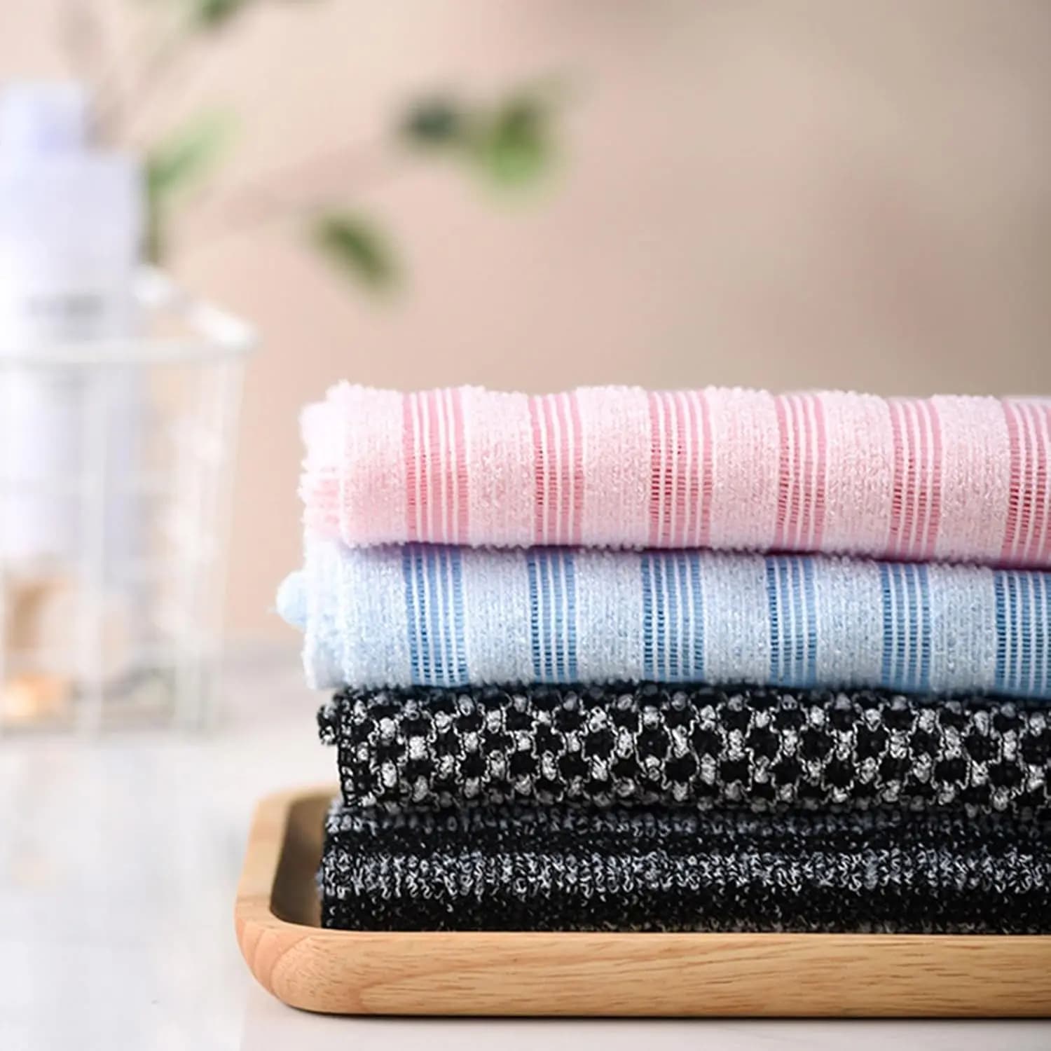 Body Exfoliating Scrub Towel
