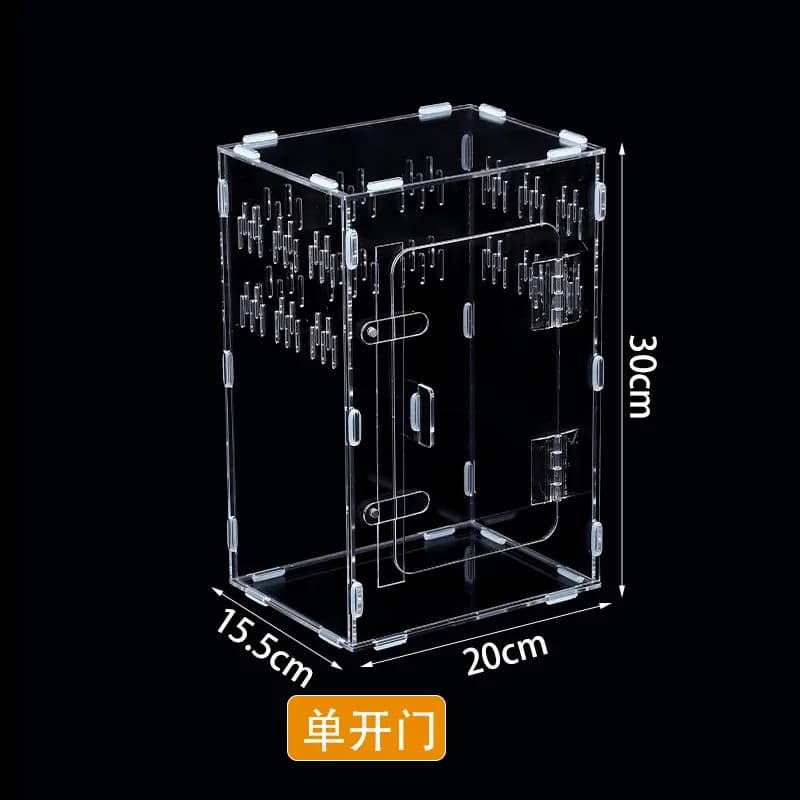Acrylic Reptile Terrarium Breeding Tank