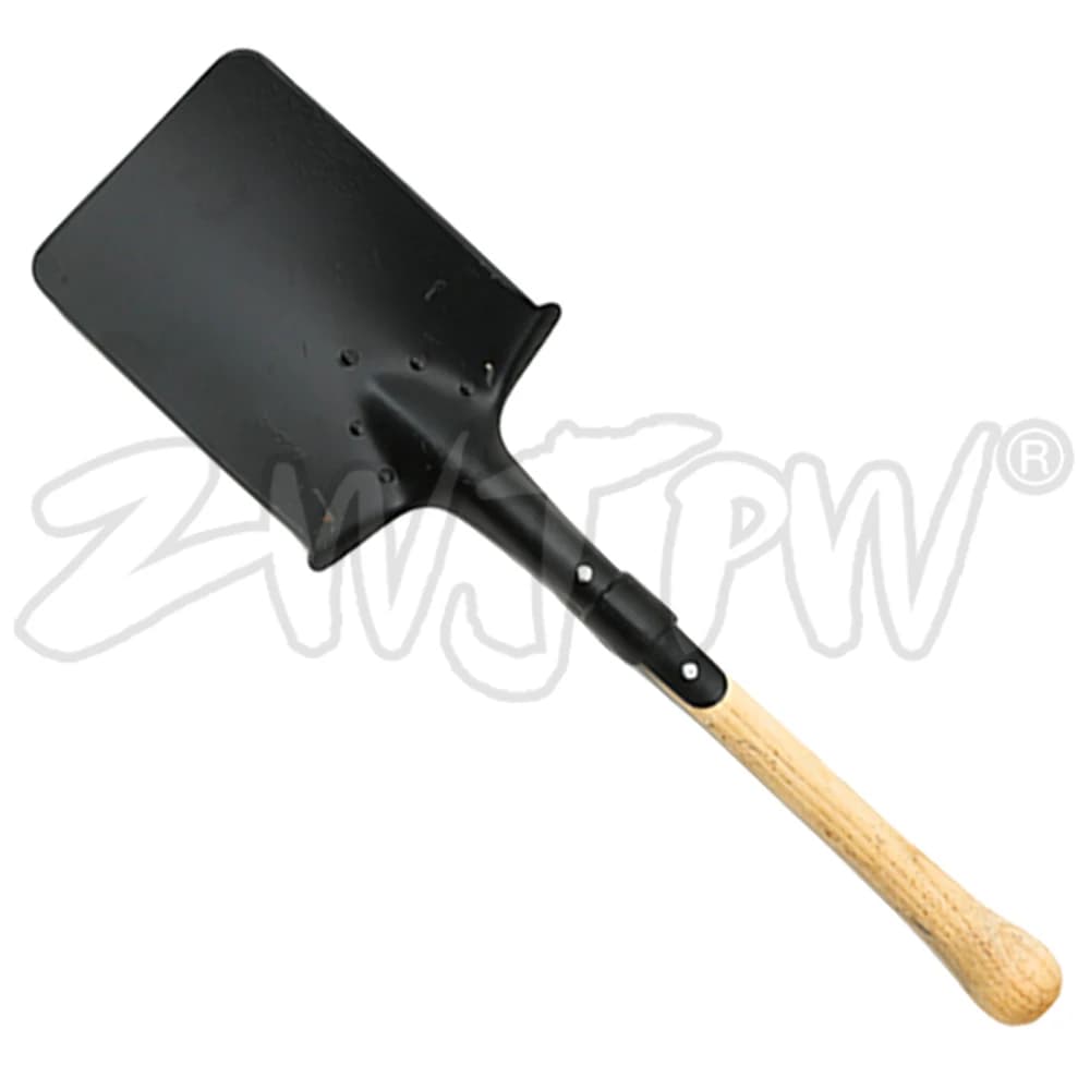 Military-Style Folding Shovel with Cover