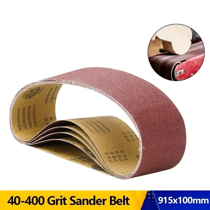 Sander Belt Abrasive 915x100mm
