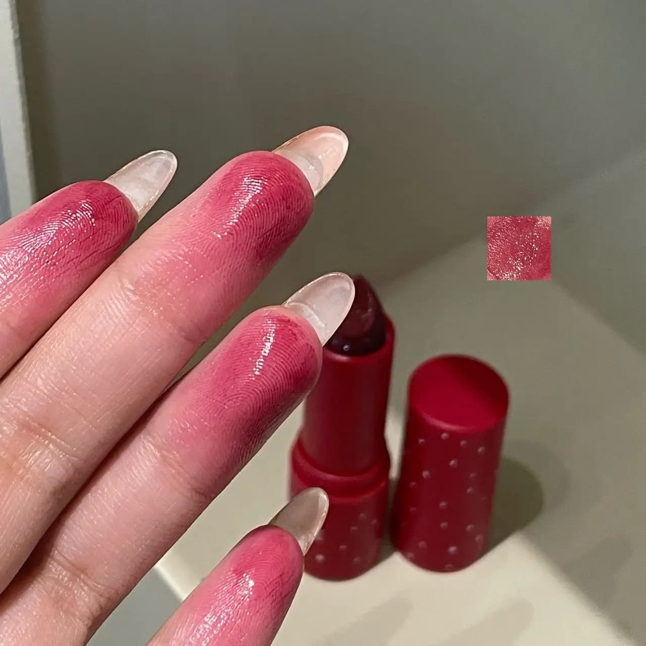 Shimmering Mirror Gloss Lipstick