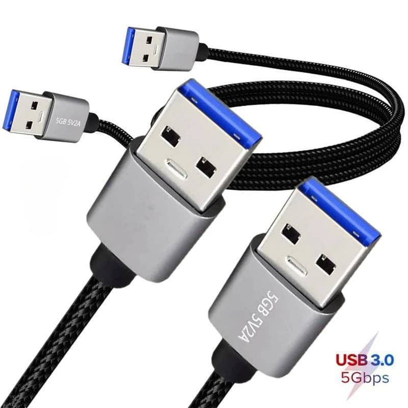 USB 3.0 Male to Male Data Cable