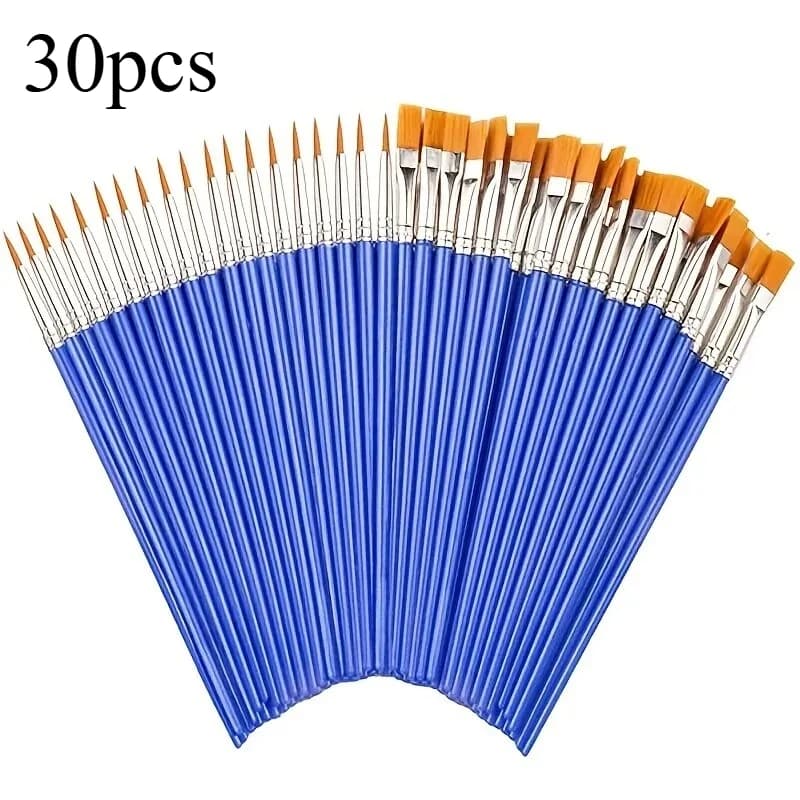 Painting Brush Set 20-Piece
