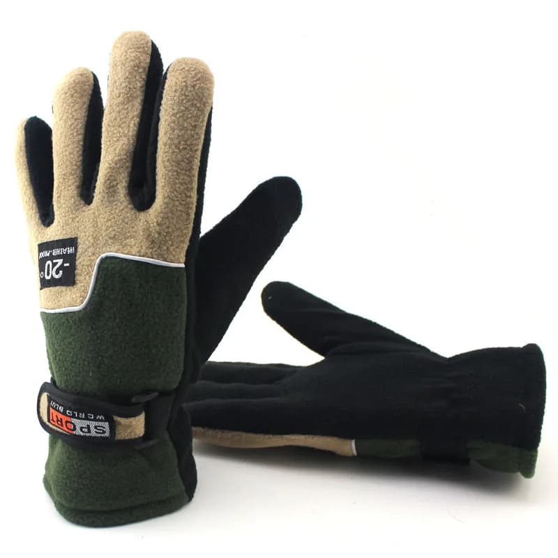Winter Thermal Gloves for Skiing and Cycling