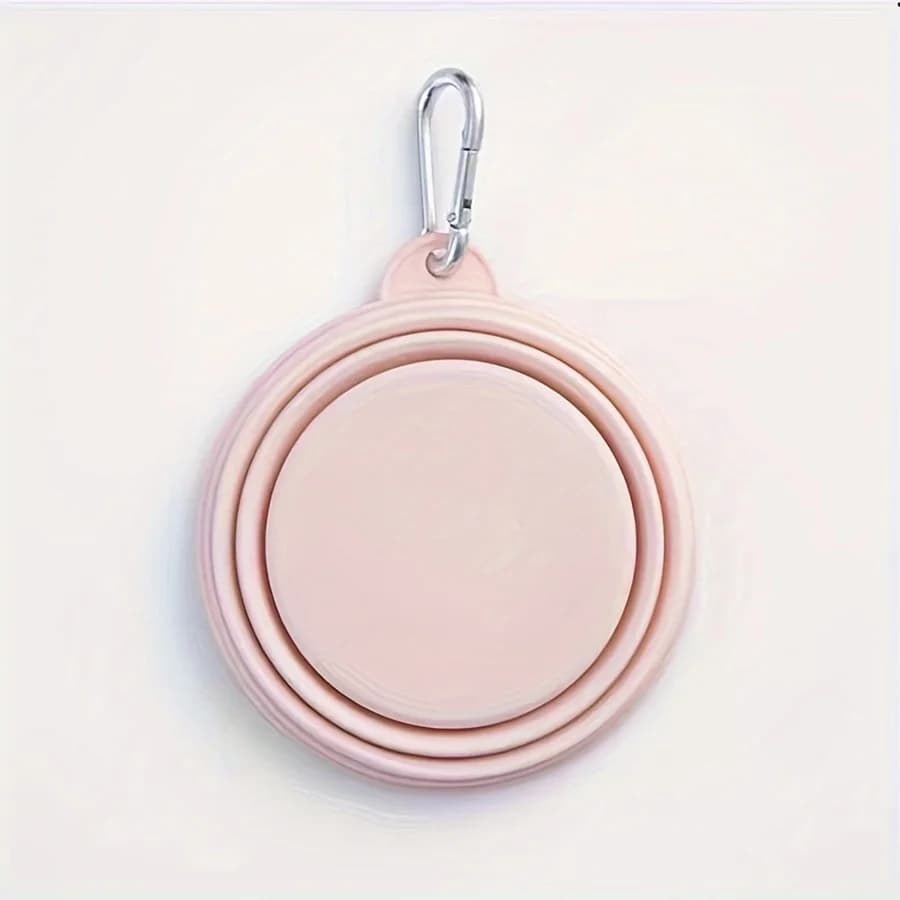 Collapsible Silicone Pet Bowl