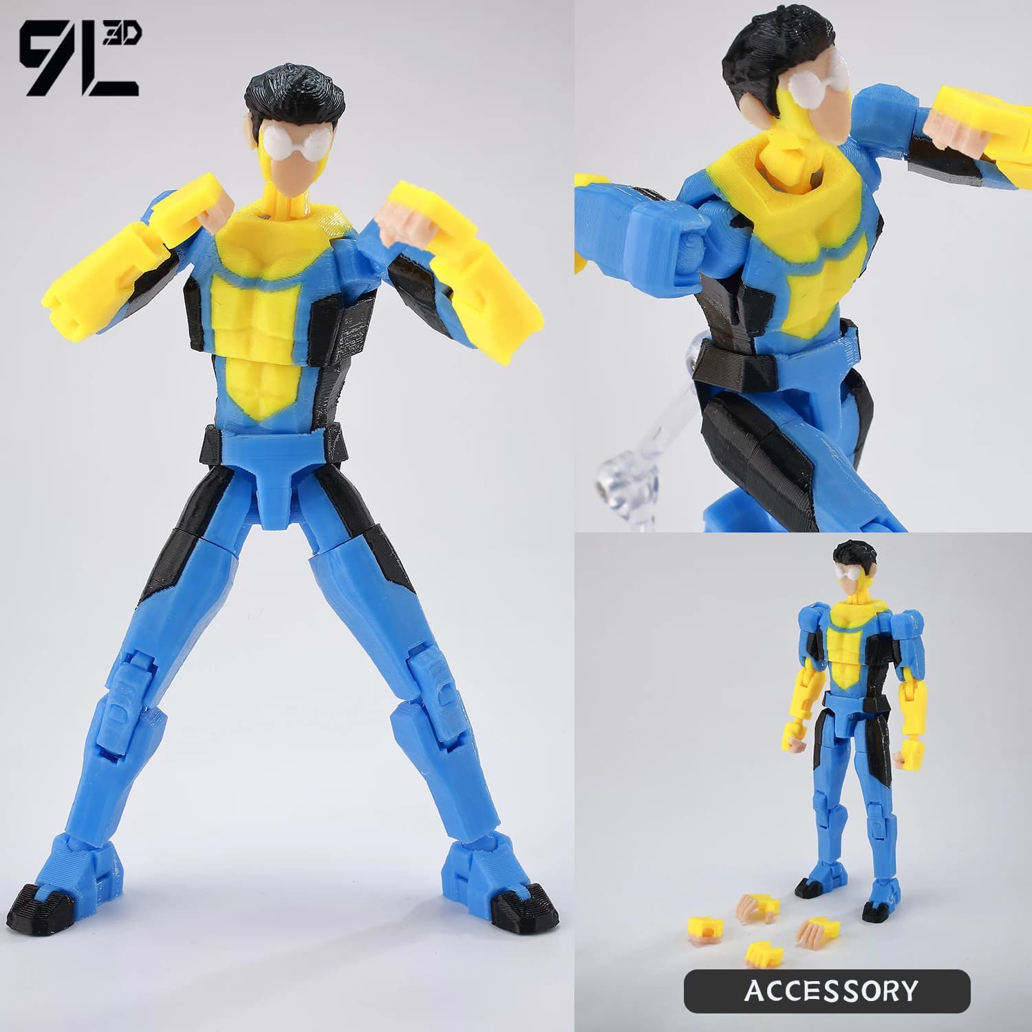 U-Action Figure