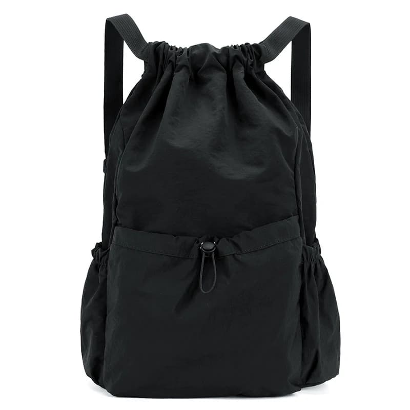 Lightweight Waterproof Drawstring Backpack