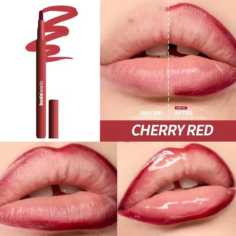 Waterproof Lip Liner Pencil Set