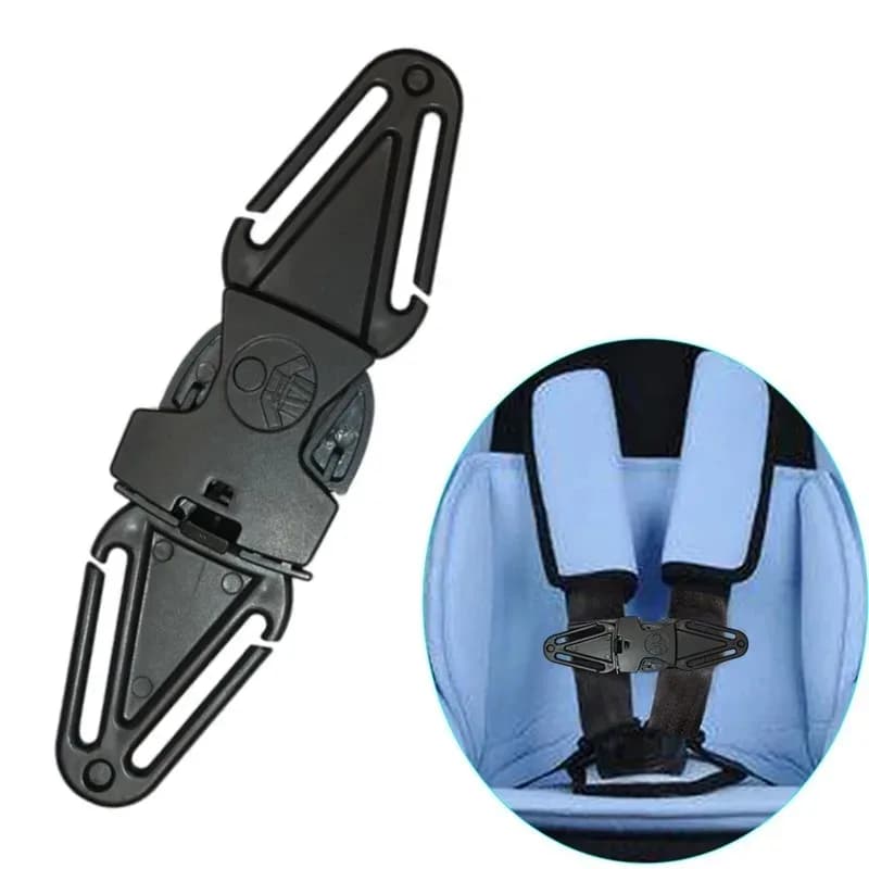 Child Safety Seat Belt Positioning Buckle