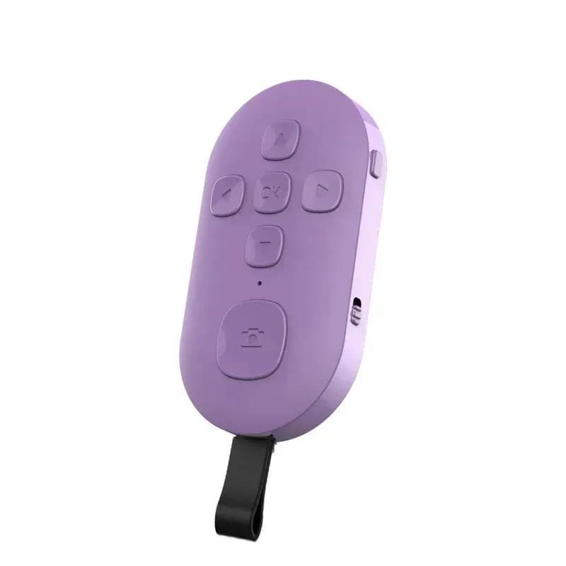 Bluetooth Remote Camera Video Controller Universal Remote Control For Tiktok Movie Page Turning For iPhone Android Mobile Phone