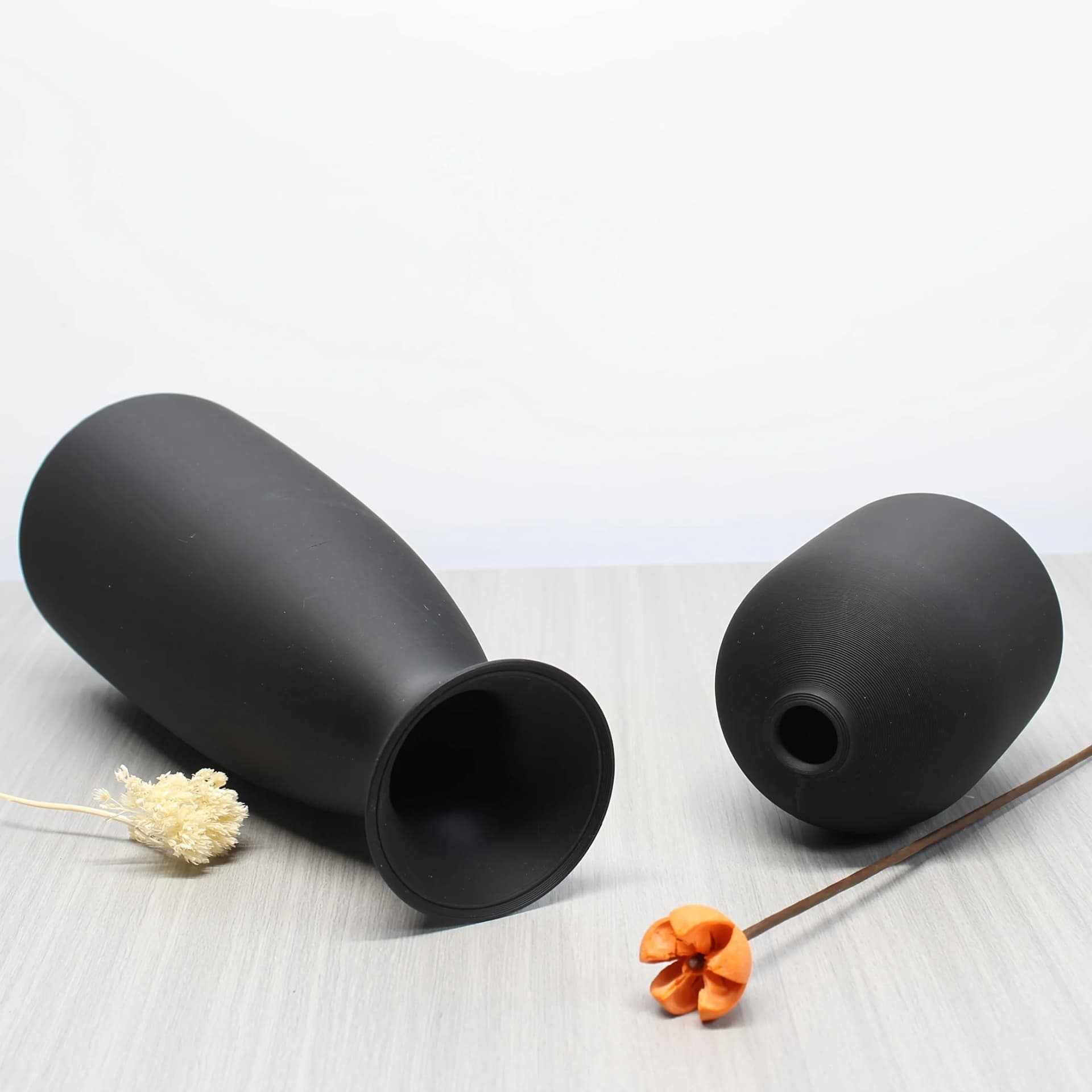 Bohemian Dry Flower Vases Set of 2