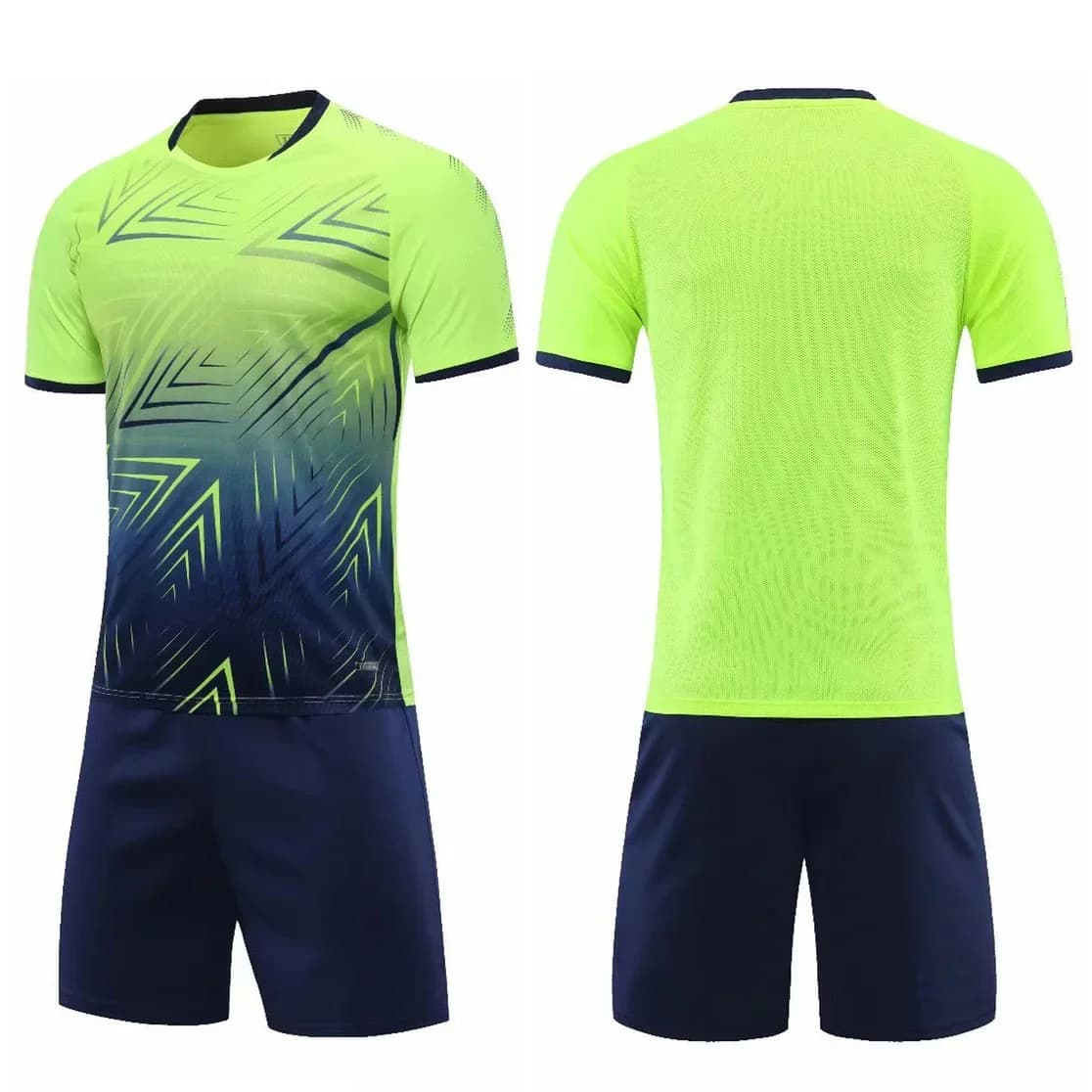 Men's Soccer Football Uniform Kit