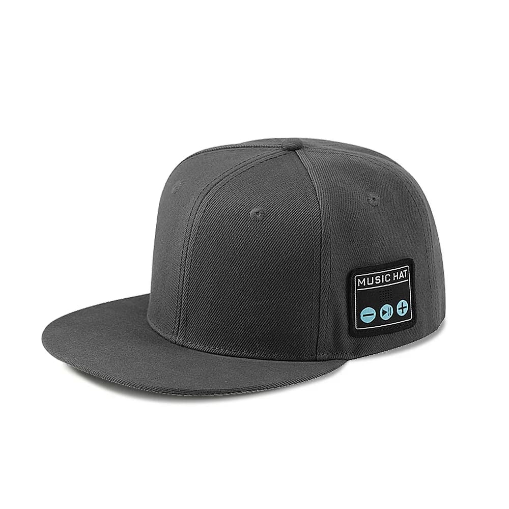 Bluetooth speaker baseball cap, outdoor sports cap with high-definition stereo hidden speaker and built-in microphone