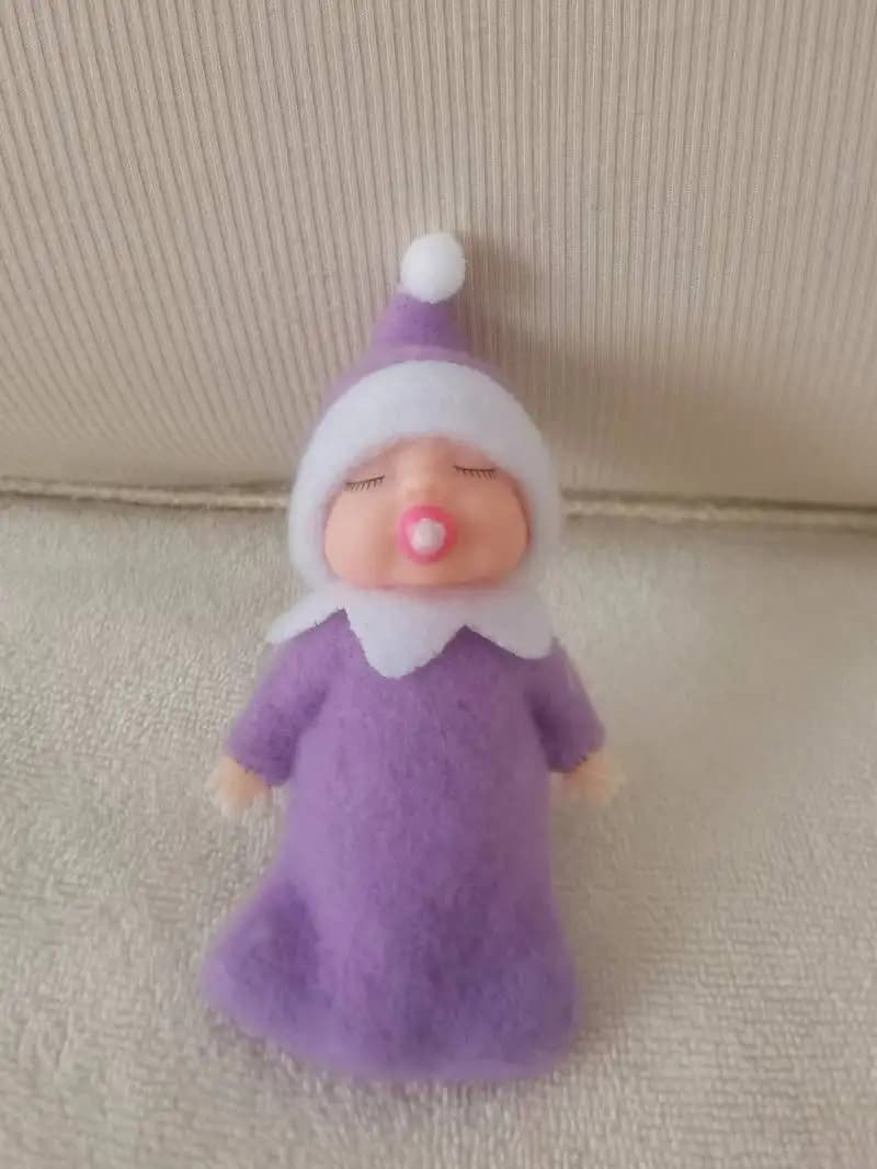 Elf Baby Doll With Pacifier and Movable Limbs