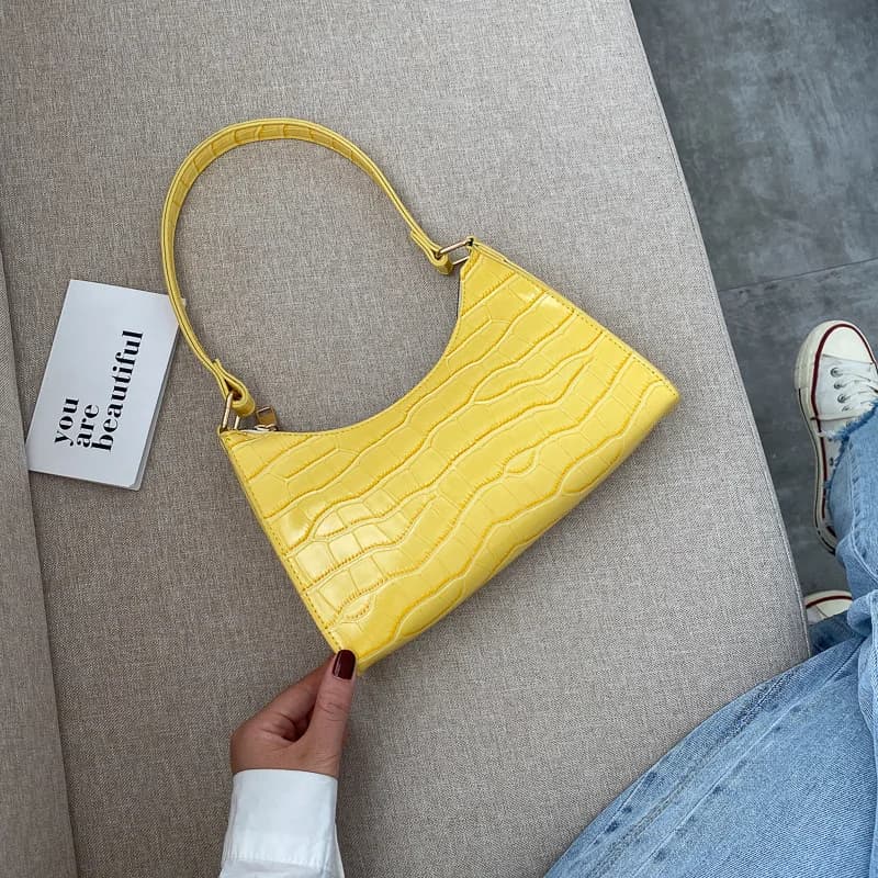 Women's Casual Leather Shoulder Tote
