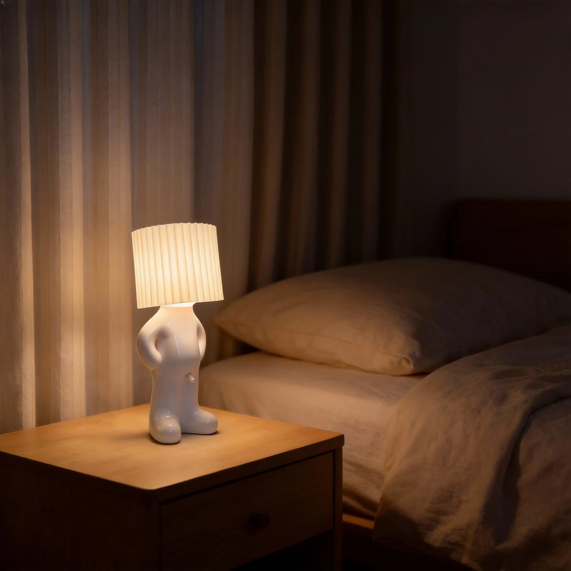 LED night light, cute desk lamp, suitable for bedroom lights, bedside lamps, and home bedroom decoration.